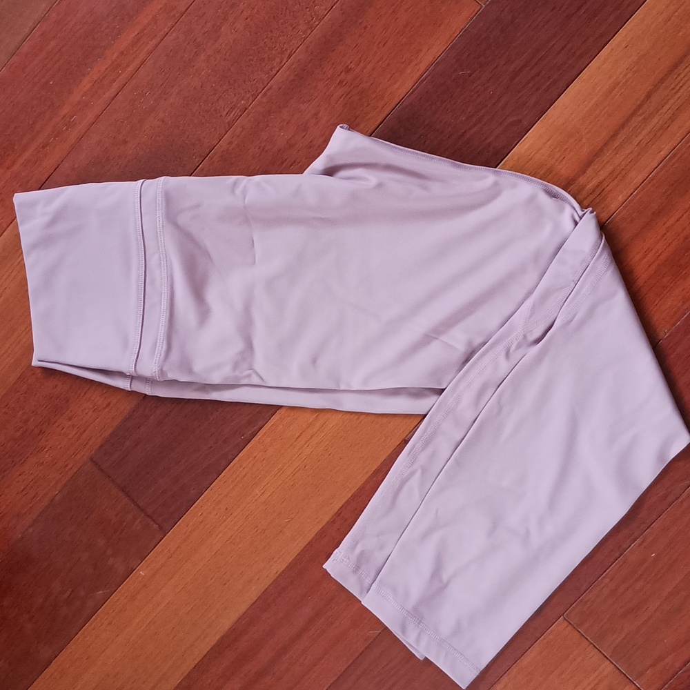 CRZ YOGA Light Purple Leggings